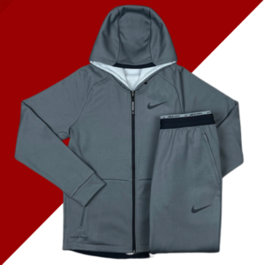 NIKE PRO THERMA SPHERE TRACKSUIT GREY