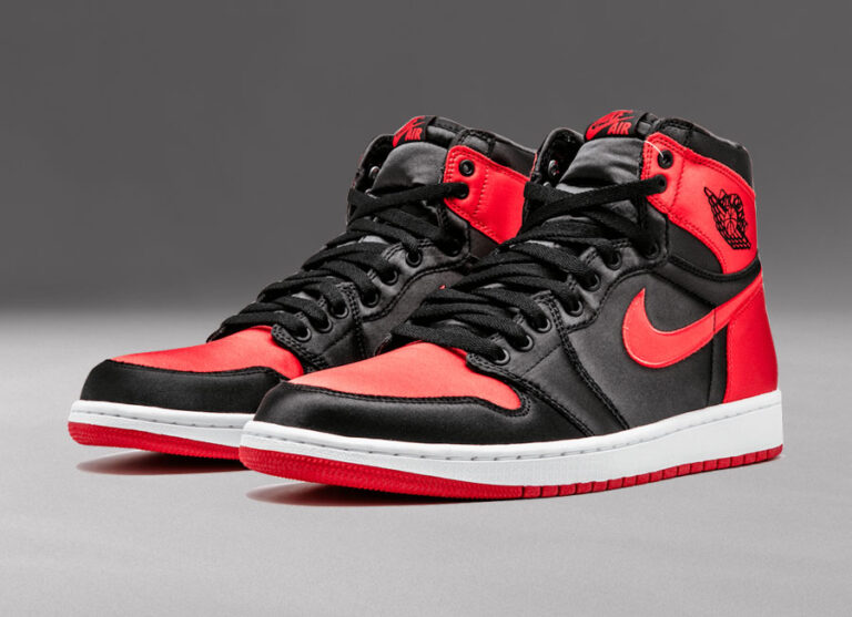 Air Jordan 1 High OG “Satin Bred” may be available to the public soon